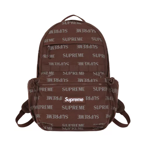 Supreme Backpack 'Brown' unisex batoh hnedý