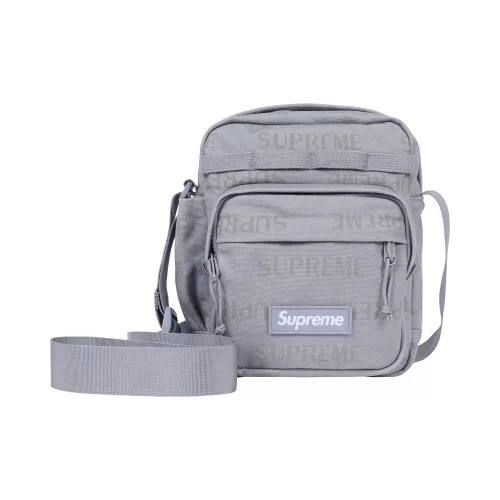 Supreme Shoulder Bag 'Light Blue' unisex taška svetlomodrá