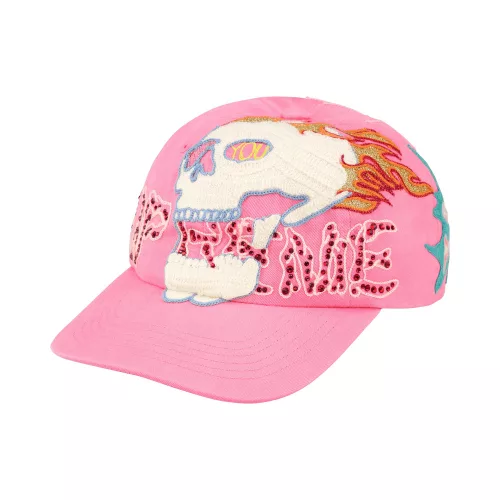 Supreme Wfst 6-Panel 'Pink' unisex šiltovka ružová
