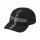 Supreme Cross 6-Panel 'Black' unisex šiltovka čierna