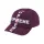 Supreme Cross 6-Panel 'Plum' unisex šiltovka slivková