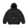 Supreme Micro Down Half Zip Hooded Pullover 'Black' unisex mikina čierna
