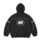 Supreme x Nike Nylon Hooded Jacket 'Black' unisex bunda čierna