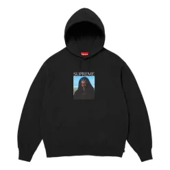   Supreme Sith Hooded Sweatshirt 'Black' unisex mikina čierna