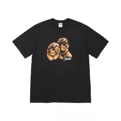 Supreme Puppies Tee 'Black' unisex tričko čierne