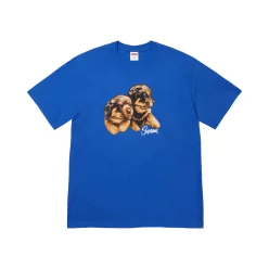 Supreme Puppies Tee 'Royal' unisex tričko modré