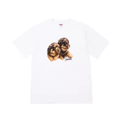 Supreme Puppies Tee 'White' unisex tričko biele