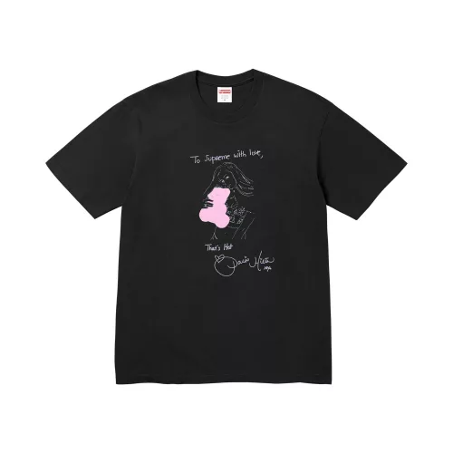 Supreme Paris Tee 'Black' unisex tričko čierne