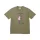 Supreme Paris Tee 'Light Olive' unisex tričko svetlo olivové