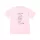 Supreme Paris Tee 'Light Pink' unisex tričko svetloružové