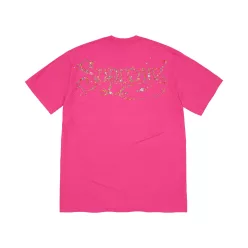   Supreme Gems Tee 'Fuchsia' unisex tričko fuchsiová