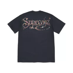 Supreme Gems Tee 'Navy' unisex tričko tmavomodré