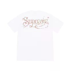 Supreme Gems Tee 'White' unisex tričko biele