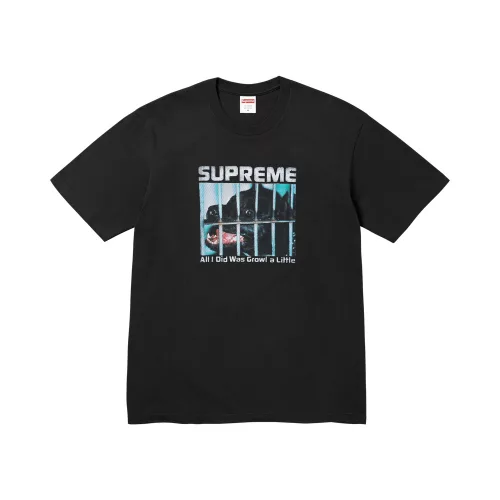 Supreme Growl Tee 'Black' unisex tričko čierne