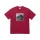 Supreme Growl Tee 'Cardinal' unisex tričko červené