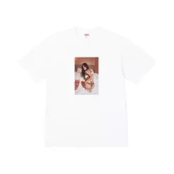   Supreme x Larry Clark Neighbor Tee 'White' unisex tričko biele