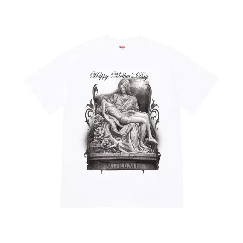 Supreme Tears Tee 'White' unisex tričko biele