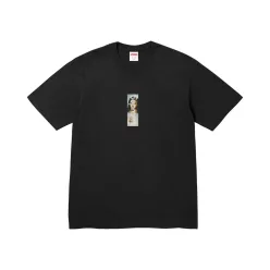   Supreme Prayer Card Box Logo Tee 'Black' unisex tričko čierne
