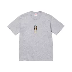   Supreme Prayer Card Box Logo Tee 'Heather Grey' unisex tričko šedé