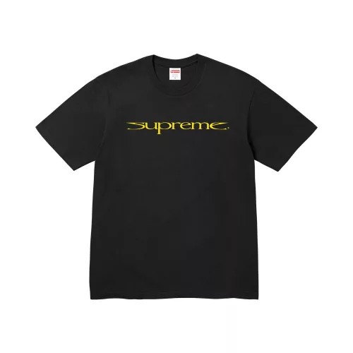 Supreme Sharp Tee 'Black' unisex tričko čierne