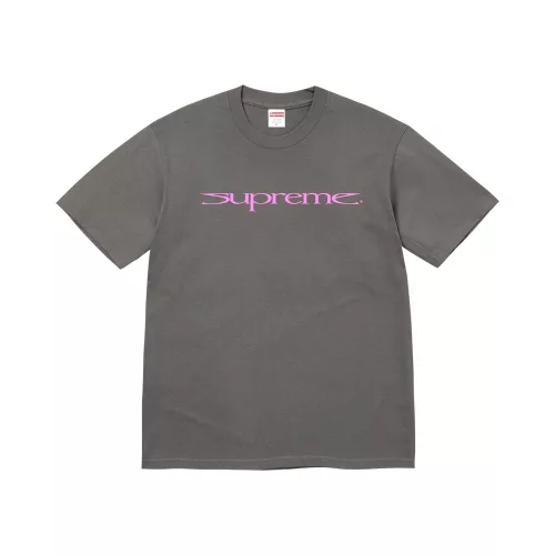 Supreme Sharp Tee 'Charcoal' unisex tričko šedé