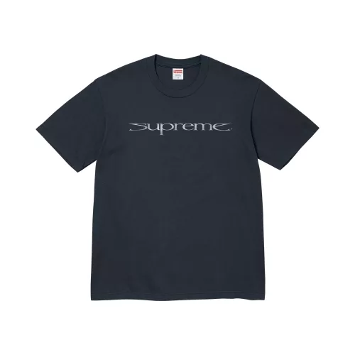 Supreme Sharp Tee 'Navy' unisex tričko tmavomodré
