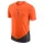 Team 13 Nike WNBA Crew-Neck T-Shirt Brilliant Orange dámska mikina oranžová — produktová fotografia na bielom pozadí, bočný pohľad