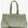 Nike Sportswear Faux Fur Tote Válltáska Zöld – Műszőrme Fogantyú Nike Logóval