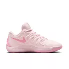 Nike KD 17 NRG Aunt Pearl nízke basketbalové tenisky — produktová fotografia na bielom pozadí, bočný pohľad