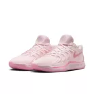 Nike KD 17 NRG Aunt Pearl nízke basketbalové tenisky — produktová fotografia na bielom pozadí, bočný pohľad