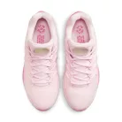 Nike KD 17 NRG Aunt Pearl nízke basketbalové tenisky — produktová fotografia na bielom pozadí, bočný pohľad