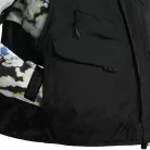 Nike x NOCTA Opal Tito Neeks Modular Vest Black vesta čierna — produktová fotografia na bielom pozadí, bočný pohľad