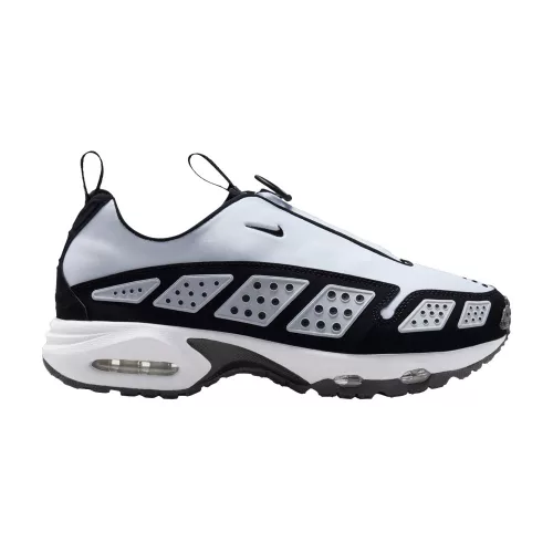 Nike Air Max Sunder White Black dámske nízke streetové tenisky biele-čierne — produktová fotografia na bielom pozadí, bočný pohľad