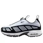 Nike Air Max Sunder White Black dámske nízke streetové tenisky biele-čierne — produktová fotografia na bielom pozadí, bočný pohľad