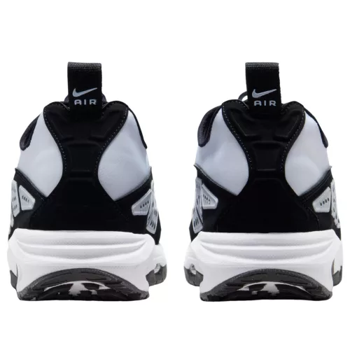 Nike Air Max Sunder White Black dámske nízke streetové tenisky biele-čierne — produktová fotografia na bielom pozadí, bočný pohľad