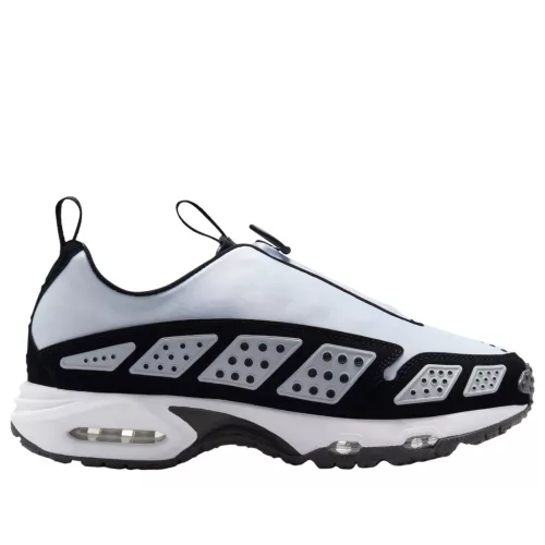 Nike Air Max Sunder White Black dámske nízke streetové tenisky biele-čierne — produktová fotografia na bielom pozadí, bočný pohľad