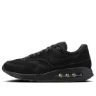 Nike Air Max 1 '86 OG Vanta Black nízke streetové tenisky čierne — produktová fotografia na bielom pozadí, bočný pohľad