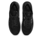 Nike Air Max 1 '86 OG Vanta Black nízke streetové tenisky čierne — produktová fotografia na bielom pozadí, bočný pohľad