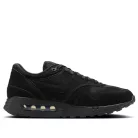 Nike Air Max 1 '86 OG Vanta Black nízke streetové tenisky čierne — produktová fotografia na bielom pozadí, bočný pohľad