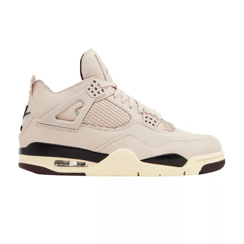 Jordan 4 Retro OG SP A Ma Maniére While You Were Sleeping dámske nízke streetové tenisky — produktová fotografia na bielom pozadí, bočný pohľad