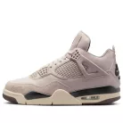 Jordan 4 Retro OG SP A Ma Maniére While You Were Sleeping dámske nízke streetové tenisky — produktová fotografia na bielom pozadí, bočný pohľad