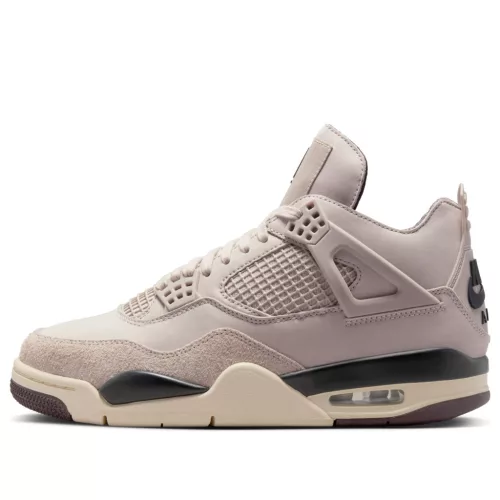 Jordan 4 Retro OG SP A Ma Maniére While You Were Sleeping dámske nízke streetové tenisky — produktová fotografia na bielom pozadí, bočný pohľad