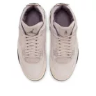 Jordan 4 Retro OG SP A Ma Maniére While You Were Sleeping dámske nízke streetové tenisky — produktová fotografia na bielom pozadí, bočný pohľad
