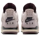 Jordan 4 Retro OG SP A Ma Maniére While You Were Sleeping dámske nízke streetové tenisky — produktová fotografia na bielom pozadí, bočný pohľad