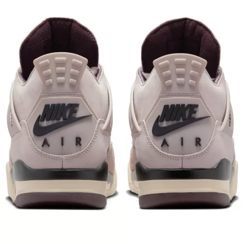 Jordan 4 Retro OG SP A Ma Maniére While You Were Sleeping dámske nízke streetové tenisky — produktová fotografia na bielom pozadí, bočný pohľad