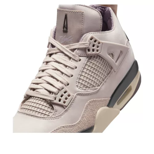 Jordan 4 Retro OG SP A Ma Maniére While You Were Sleeping dámske nízke streetové tenisky — produktová fotografia na bielom pozadí, bočný pohľad