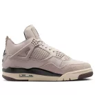 Jordan 4 Retro OG SP A Ma Maniére While You Were Sleeping dámske nízke streetové tenisky — produktová fotografia na bielom pozadí, bočný pohľad