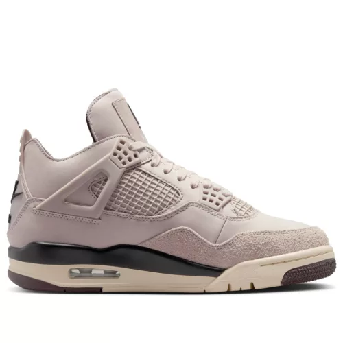 Jordan 4 Retro OG SP A Ma Maniére While You Were Sleeping dámske nízke streetové tenisky — produktová fotografia na bielom pozadí, bočný pohľad