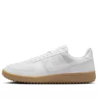 Nike Field General '82 White Gum dámske nízke streetové tenisky biele-hnedé — produktová fotografia na bielom pozadí, bočný pohľad