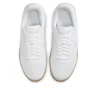 Nike Field General '82 White Gum dámske nízke streetové tenisky biele-hnedé — produktová fotografia na bielom pozadí, bočný pohľad